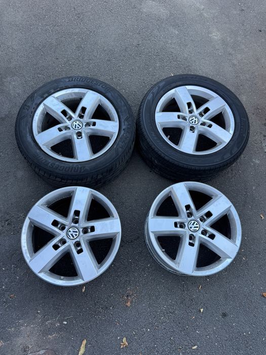 Set 4x Jante VW Touareg Q7 265 50 R19