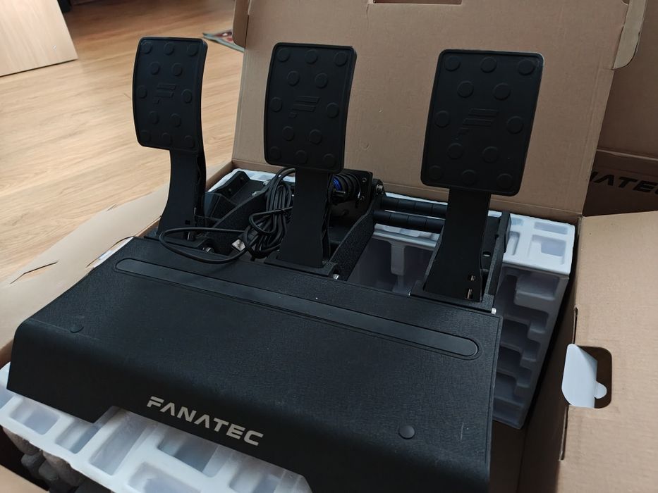 Pedale NOI Fanatec CSL Elite V2