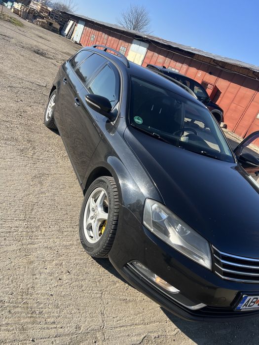 Vand passat b7 2012