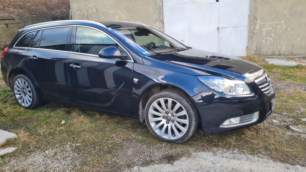 Stop spate opel insignia A