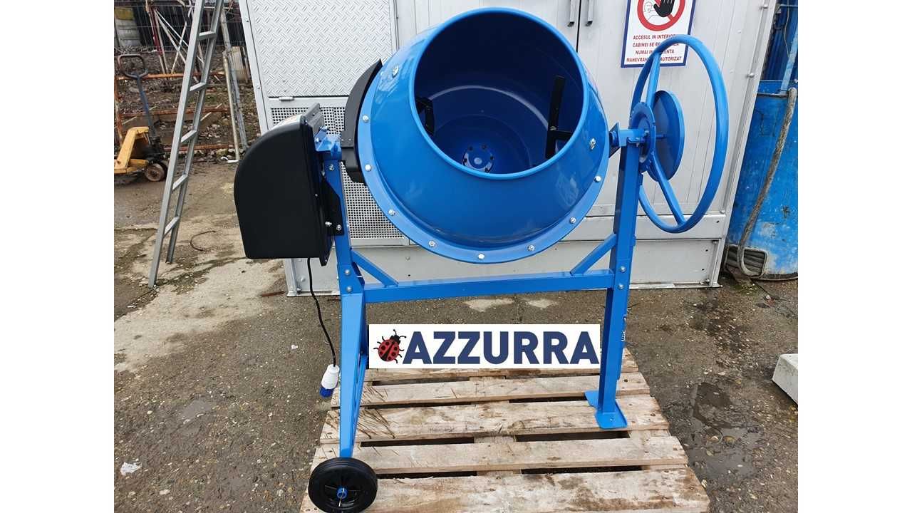 BETONIERA 130-500 litri Polieri Italia