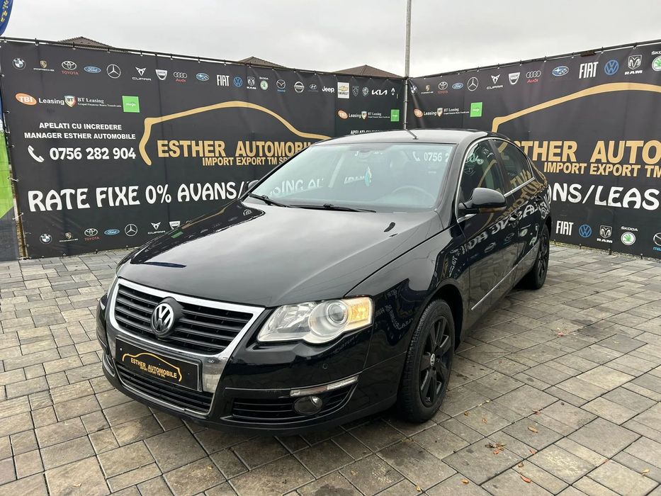 Volkswagen Passat an 2008 1.9 TDi Recent Adus Acte La Zi Stare Buna