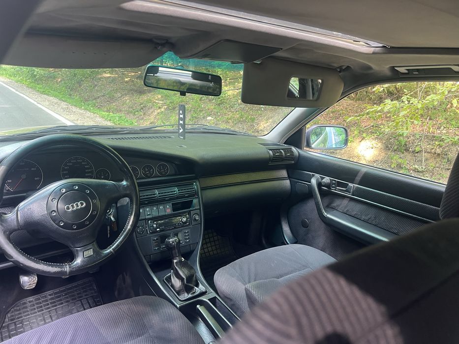 Audi 100 atestat istoric diesel