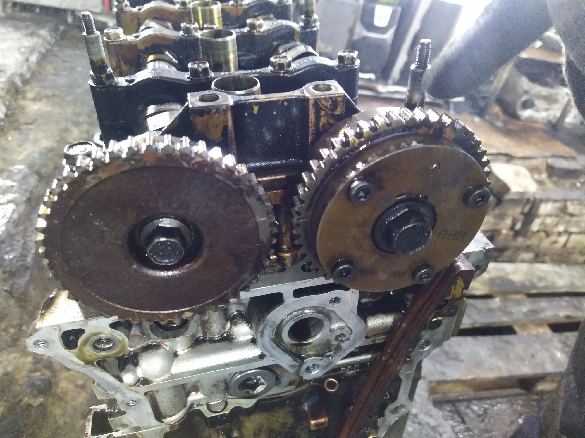 Головка блока honda k24a3