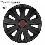 Тасове за джанти 14'' Versaco Carbon Aviator - RR Black