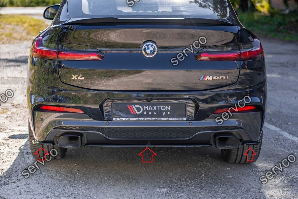 Pachet Body kit tuning Bmw X4 G02 M-Pack 2018-2021 v1 - Maxton Design