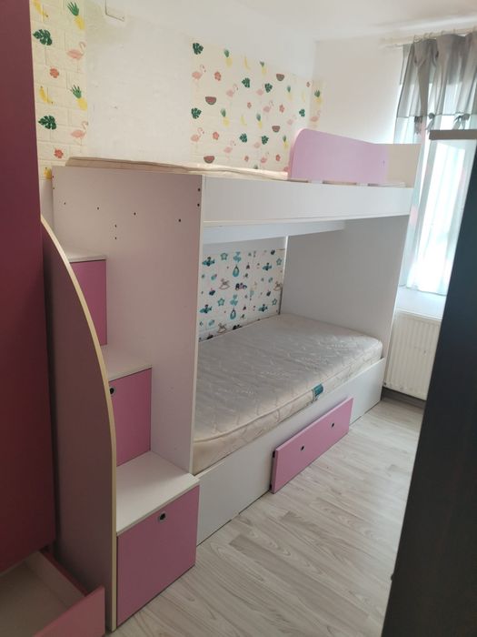 Mobila dormitor copii fetițe