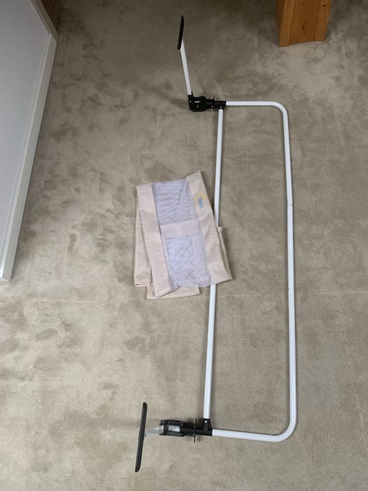 Bariera protectie pentru pat copii 130 x 40 cm