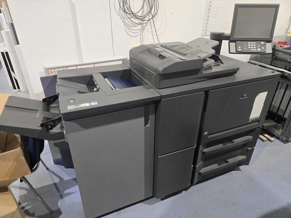 imprimanta alb negru Konica Minolta BizHub Pro 951