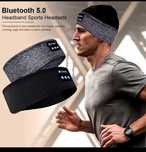 BENTITA sport cu casti cu bluetooth  V5.0 neagra sau grie