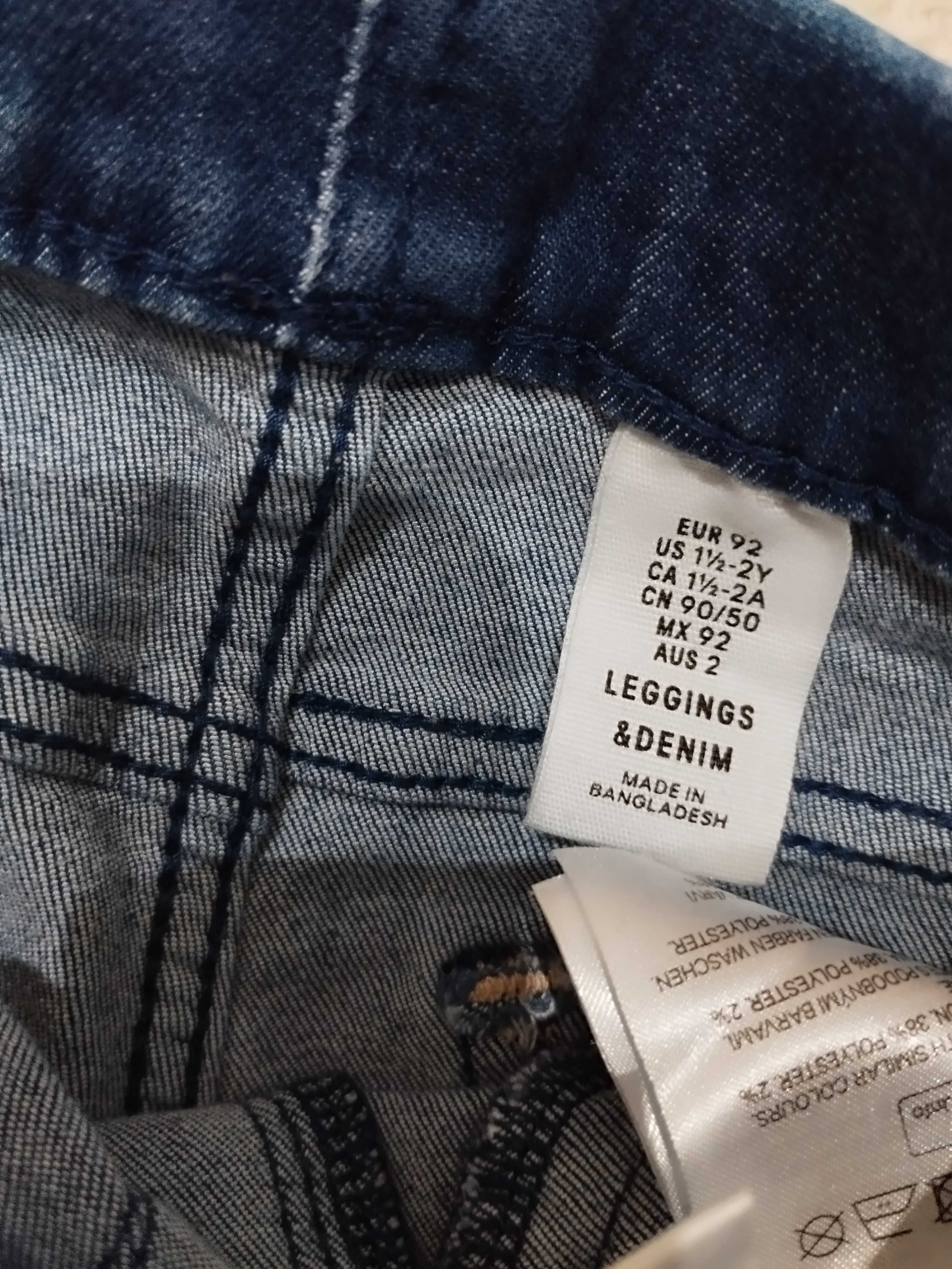 Дънки за момиче H&M, р-р 92
