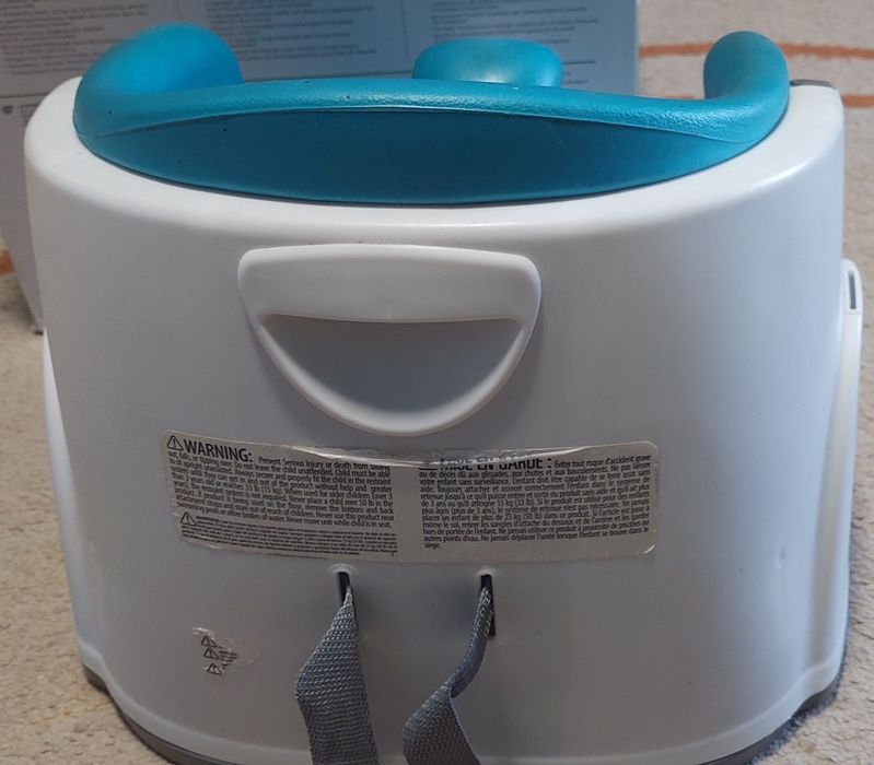 Ingenuity - Scaun masa 2 in 1 Ultramarine Green