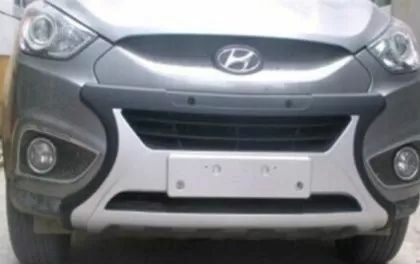Hyundai IX35 (2010-2014) - Спорт Преден и заден ролбар
