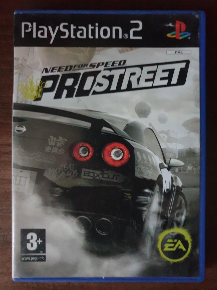 NFS Pro Street PS2/Playstation 2