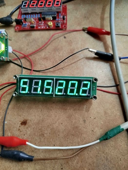 Частотомер цифровой.