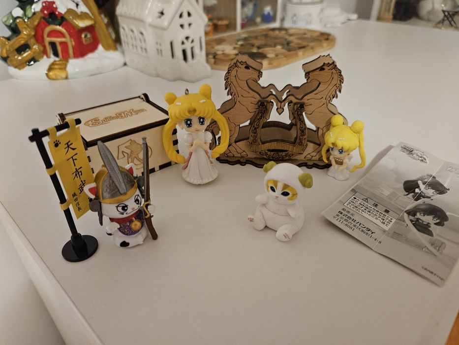 Cutie muzicala sailor moon figurine de colectie