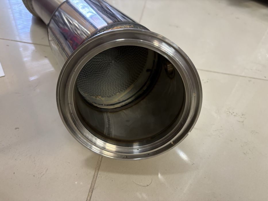 Downpipe Даунпайп с катализатор BMW B58 G30 F20 F30 340ix RM 111118C