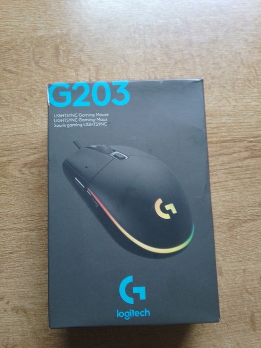 Mouse Logitech G203