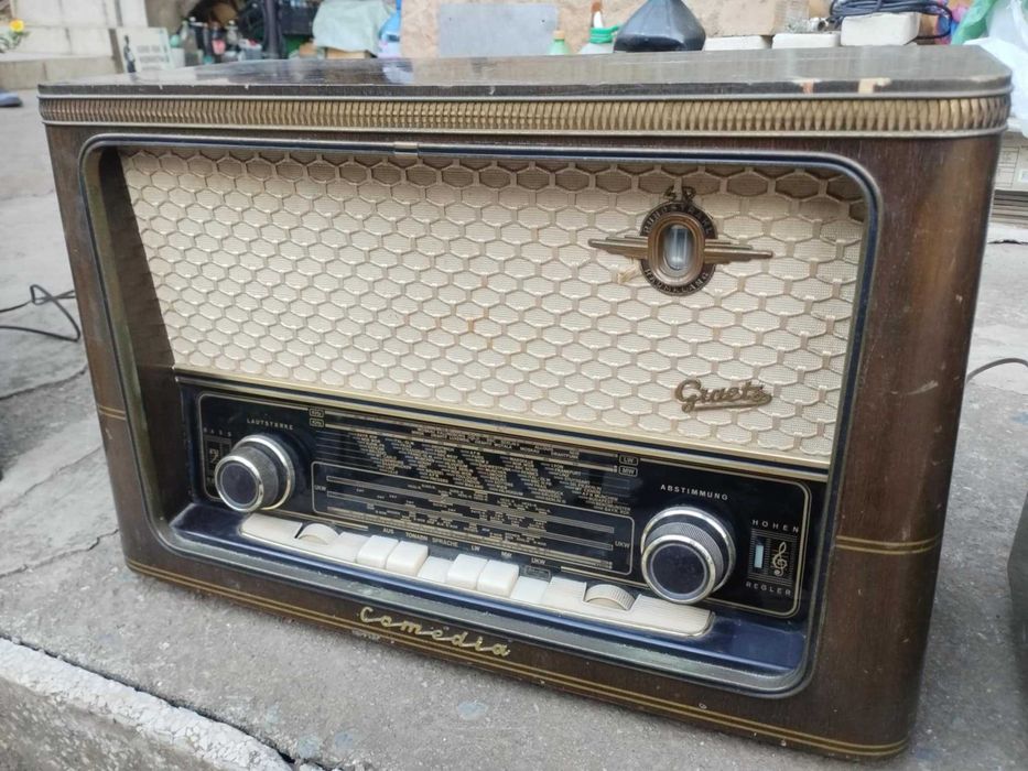 Радио Graetz Comedia 4R / 416, 4R / 216