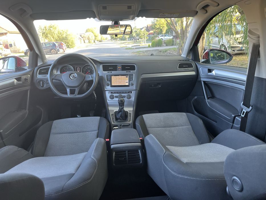 Vw golf7 euro 6 diesel