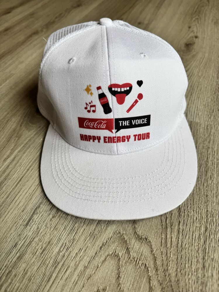Шапка Coca Cola The Voice Happy Energy Tour