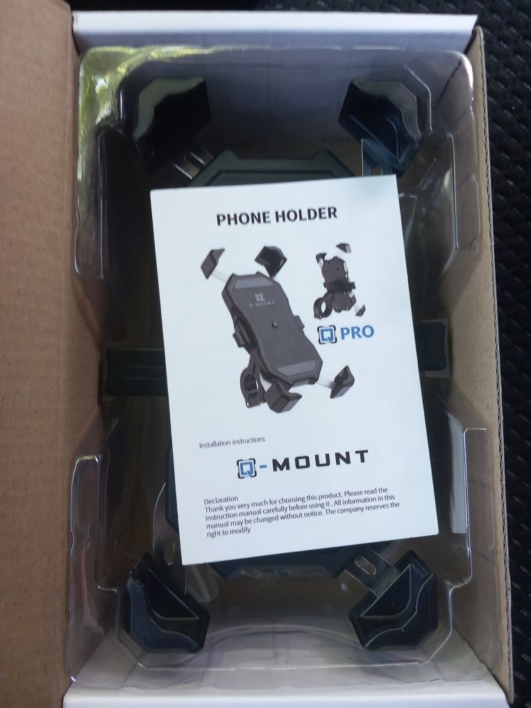 Q mount suport telefon