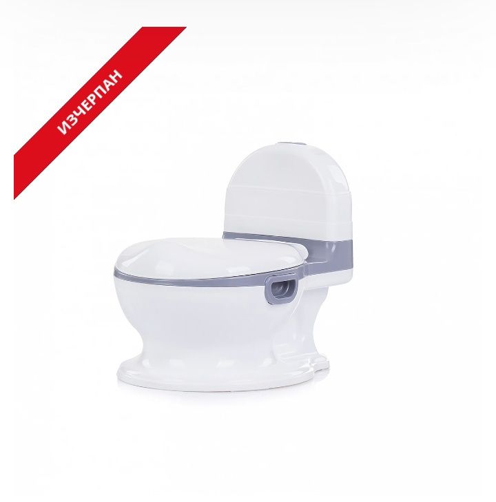 Chipolino мини детска тоалетна + стъпало за баня