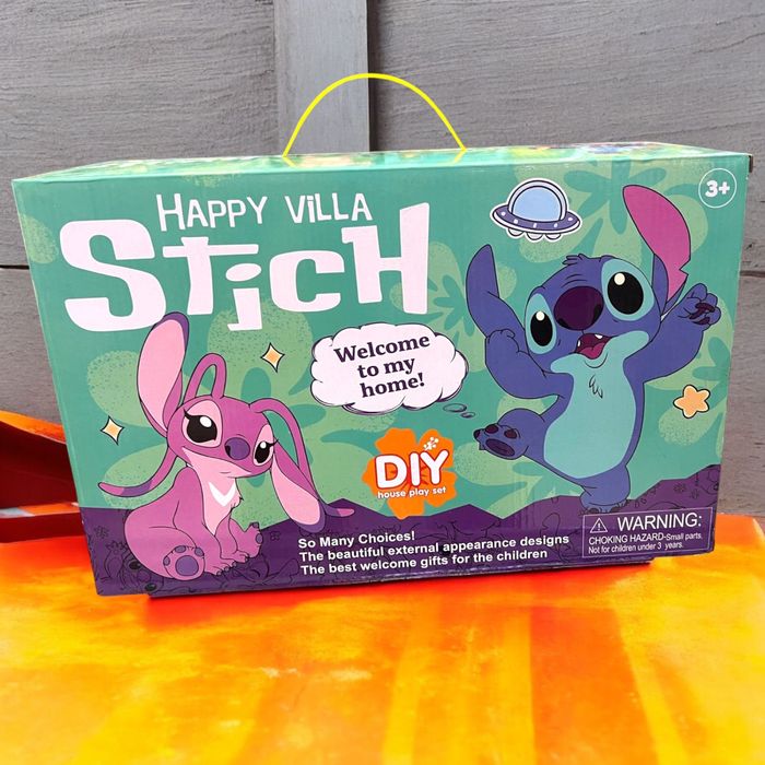 Голям комплект Къщата на Лило и Стич Lilo and Stitch къща