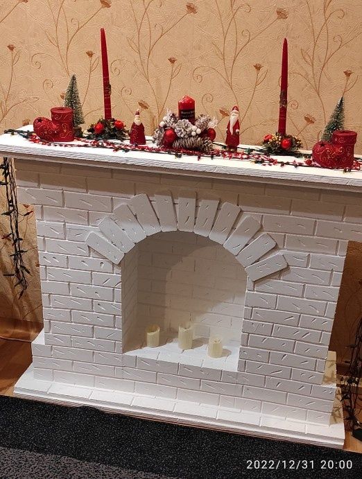 Камин декоративный готовый в наличии и на заказ