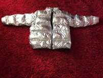 Geacă EVERLAST, silver, nouă, mărimea XL