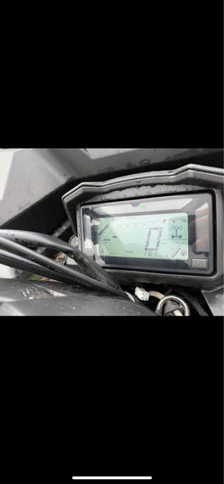 Cf moto 625 2022 1100 km