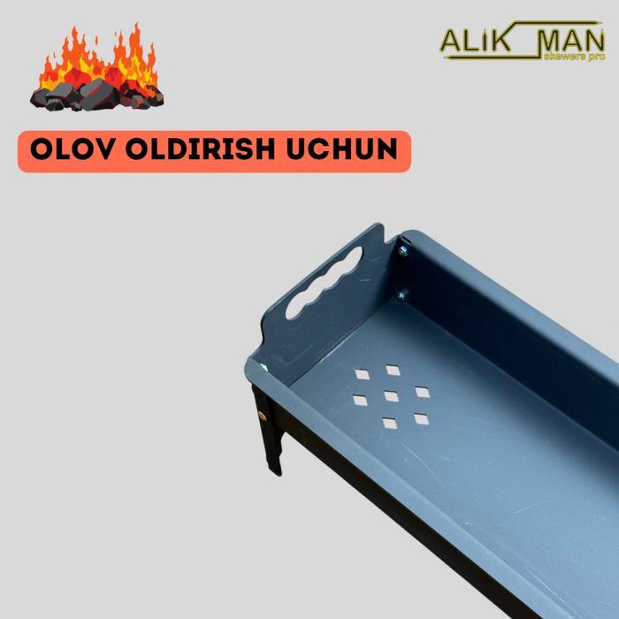 Alikman 3Tmono mangal мангал монолит 3мм