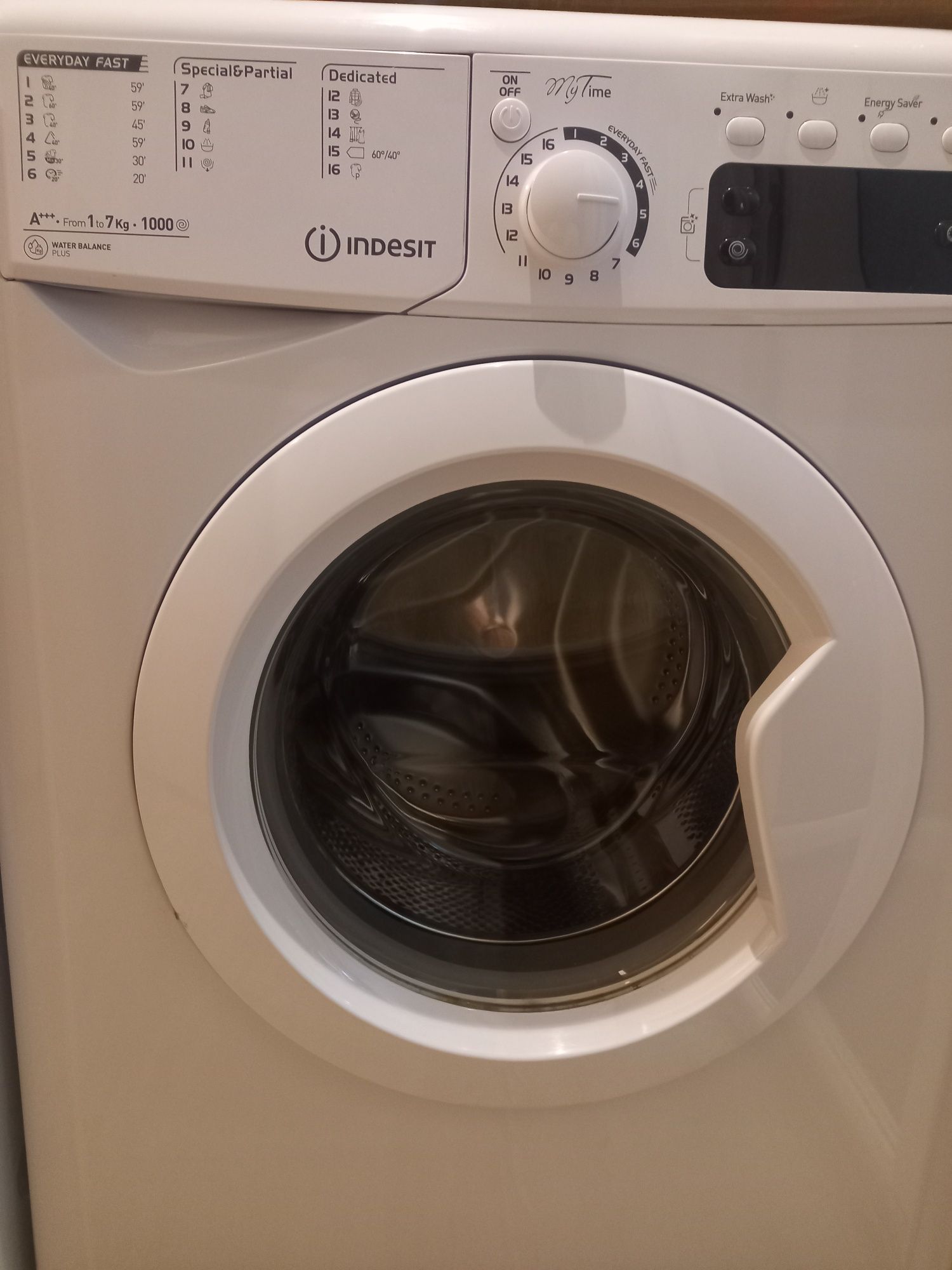 Пералня INDESIT EWE 71083 W