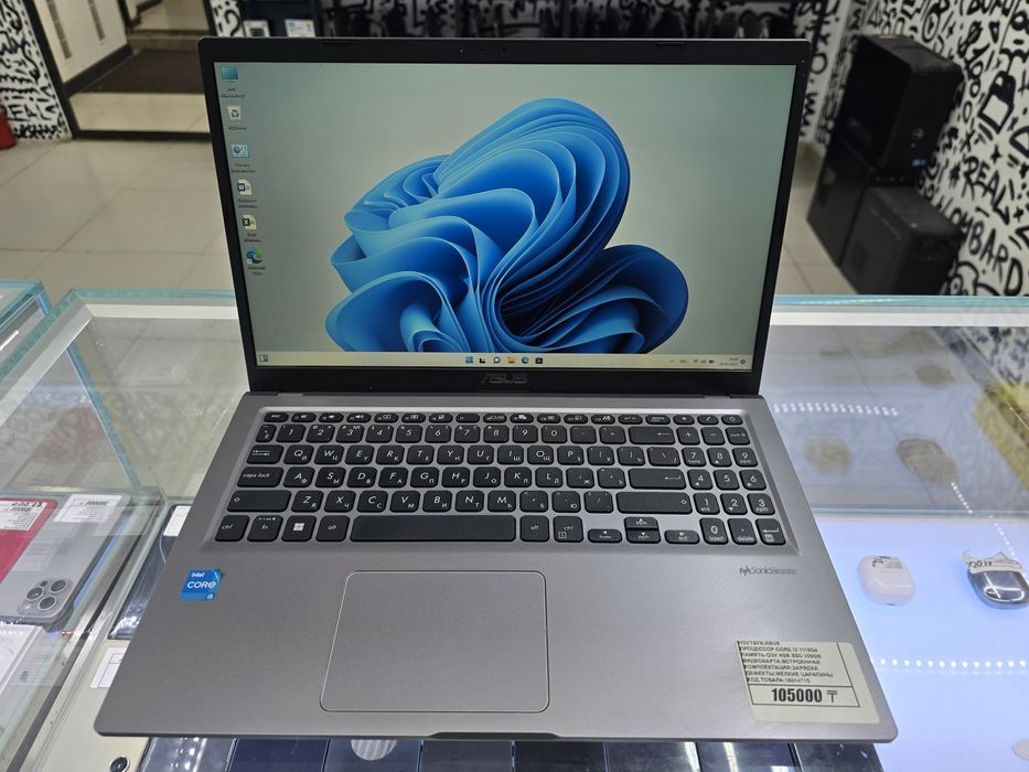 Ноутбук Asus core i3 1115g4 озу 4gb ssd256gb рассрочка Реал ломбард