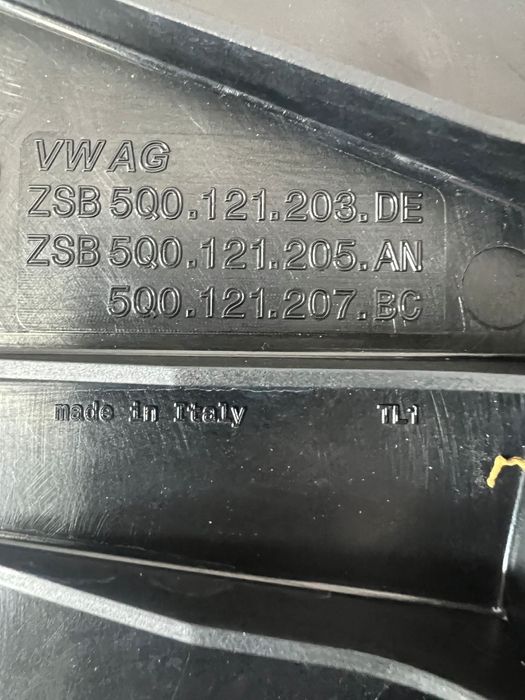 Electroventilator/Ventilator Radiator Vw Tiguan 2 2016-2020