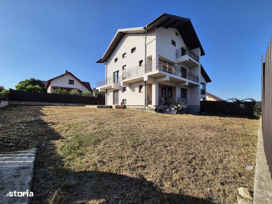 VILA D+P+E+M 6 camere, 314mp, TEREN 450mp, CUG-Valea Adanca