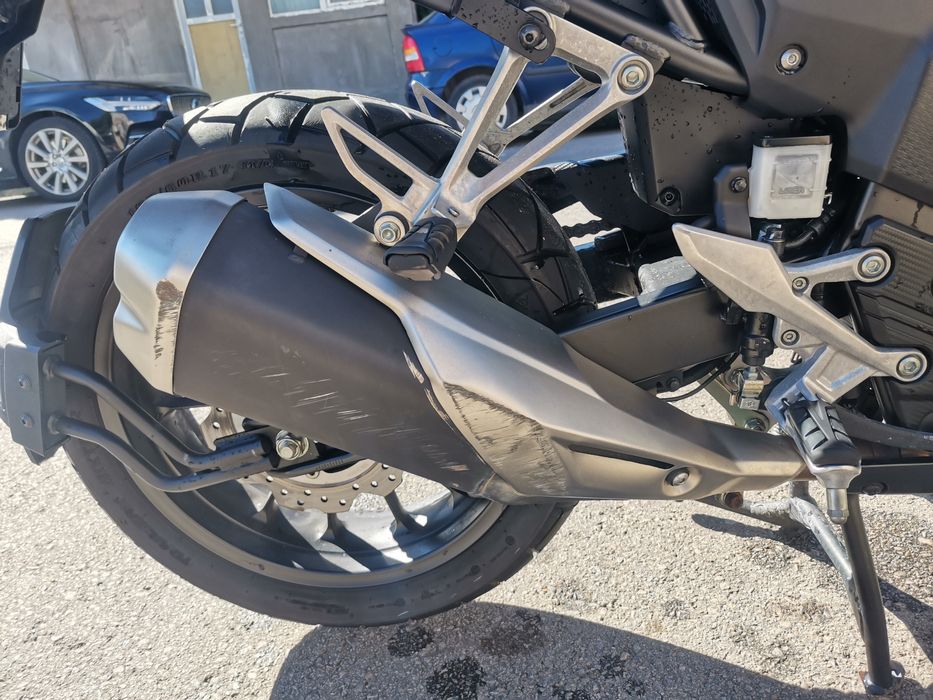 Honda CB500X din 2019