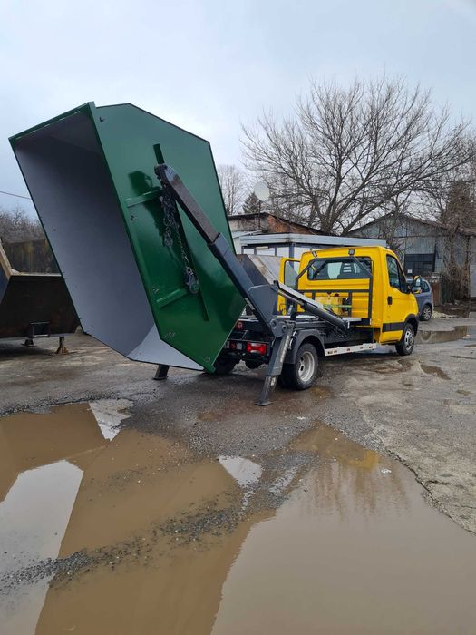 Închiriere/Transport container moloz,benă,habă deșeuri