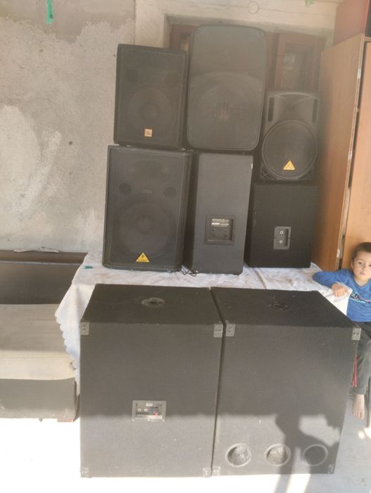 Vînd Boxe bași Gemini și putere