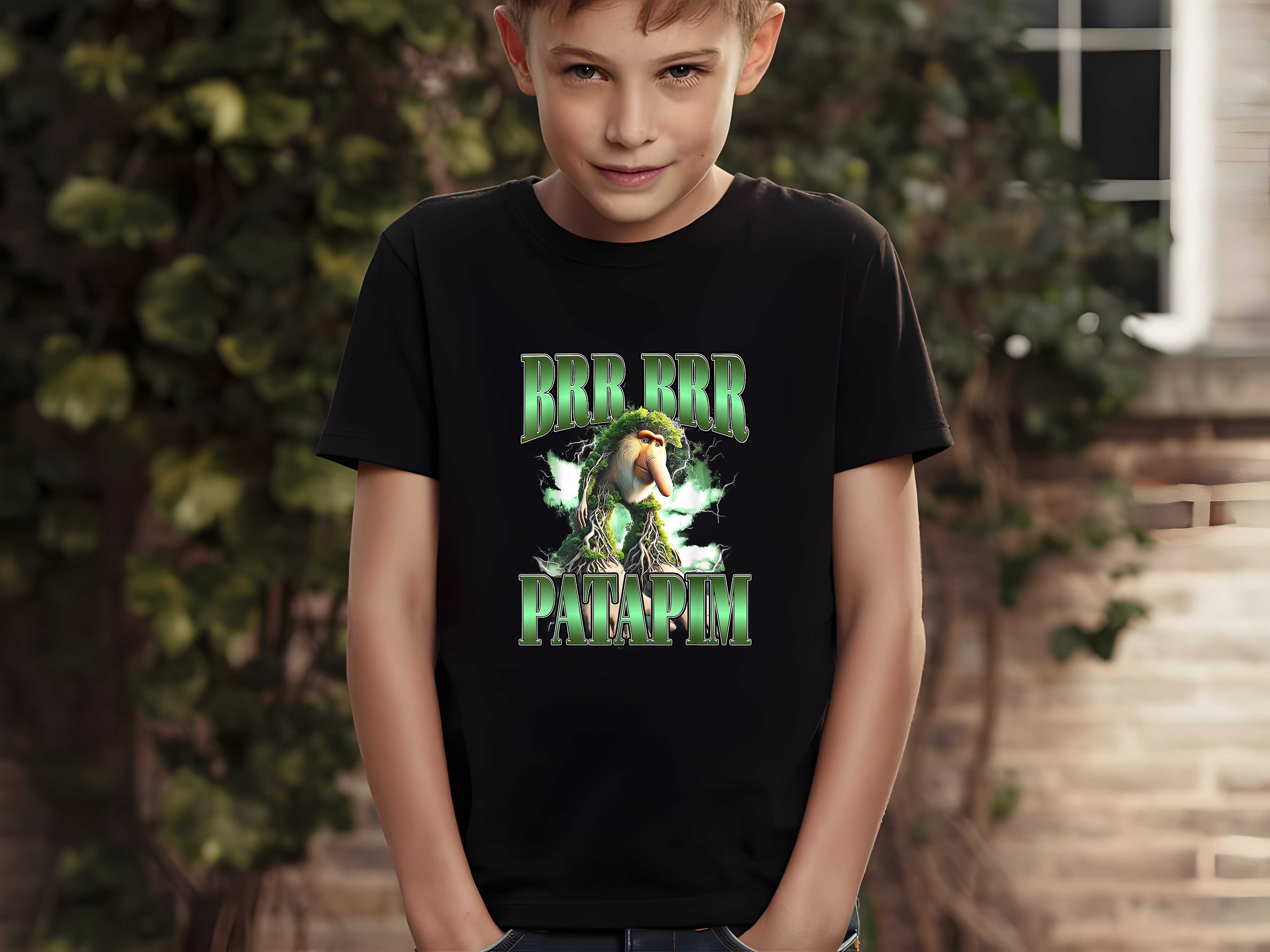 Детски тениски с BRR BRR PATAPIM