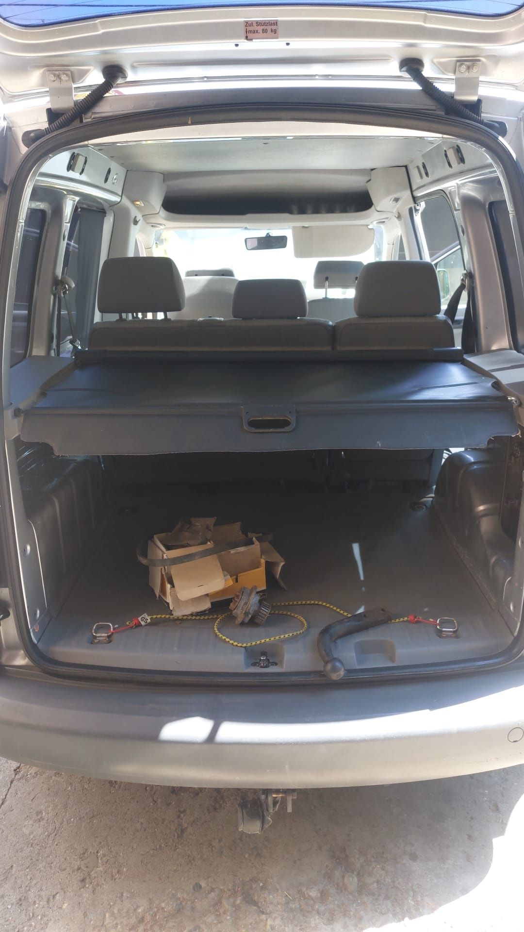 Vw caddy klimă, pilot, itp nou