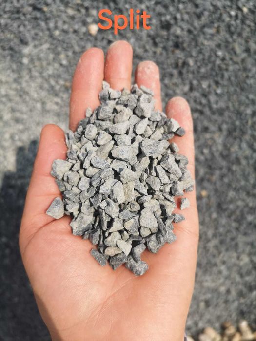 Nisip, balast, sort, piatra concasata