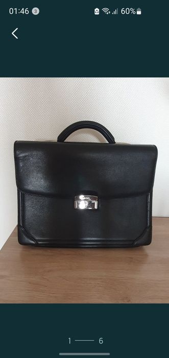 Продам портфель чёрный