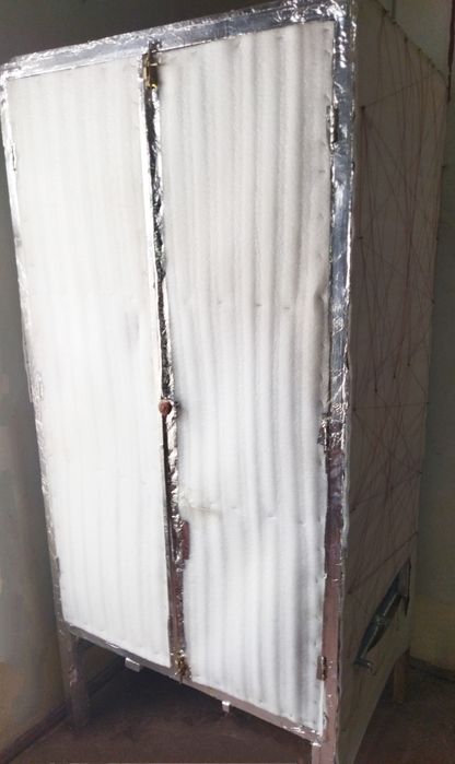 Коптильня шкаф+сушилка / Koptilnya va sushilka (yangi)