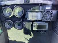 Sistem audio bose complet seat exeo/audi a4 b6/b7navigatie b7