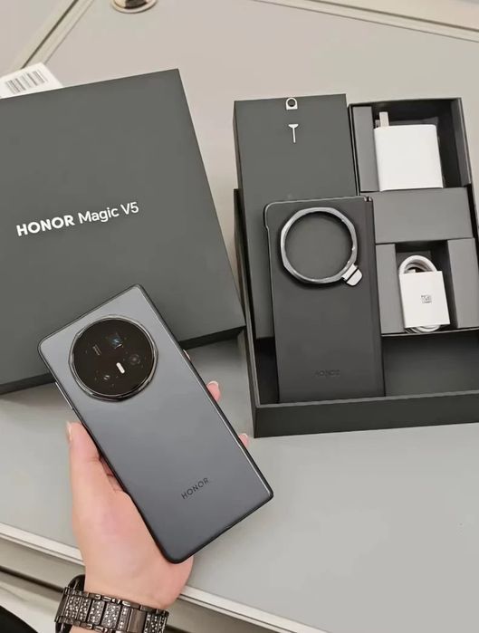 Honor magic v5 512gb full box impecabil - casti, powebank, pen, husa
