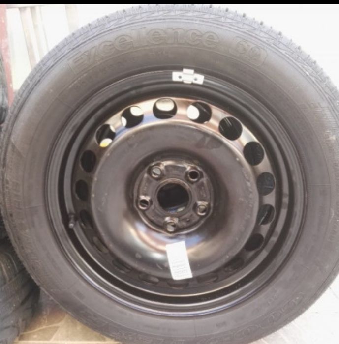 Roata Rezerva normala vw Skoda Audi 5x112 r15 și r16 import Germania