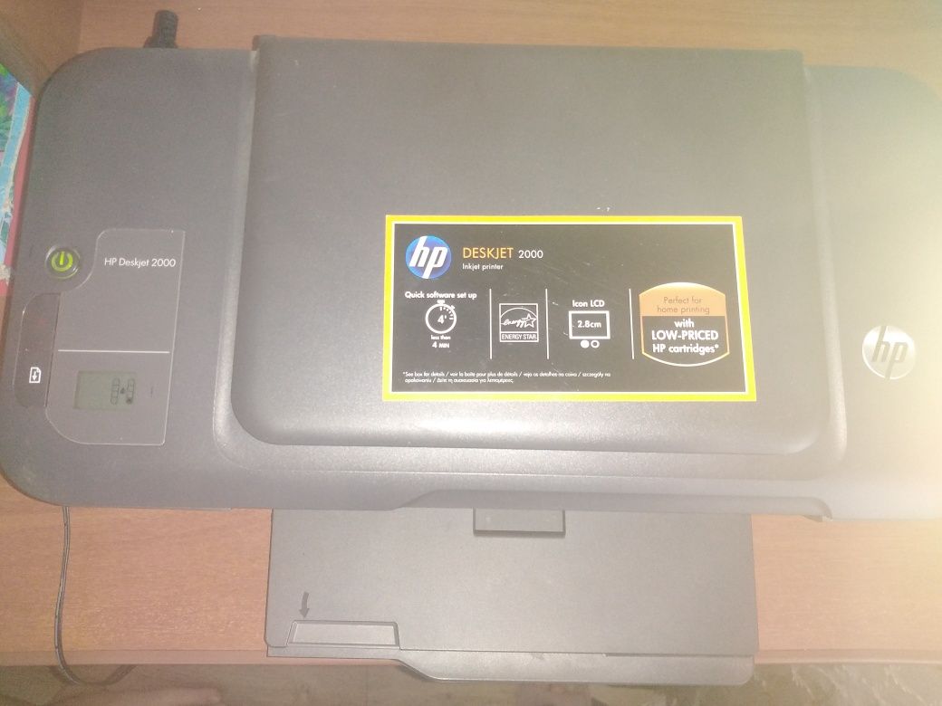 Принтер струйный HP DeskJet 2000