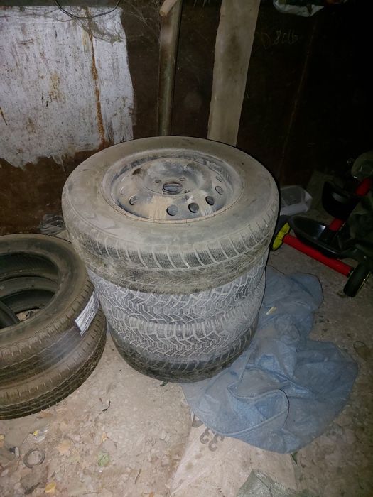 4 покрышки балон диск пен