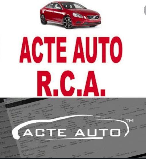 Acte Auto ,Traduceri autorizate , Asigurari - CONSULTANTA Achizitii Au